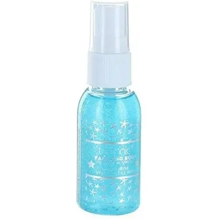 Reducere specială Spray Finisare, Technic, Shimmer, albastru