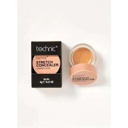 Calitate înaltă Corector, Technic, Stretch Concealer, bej cald