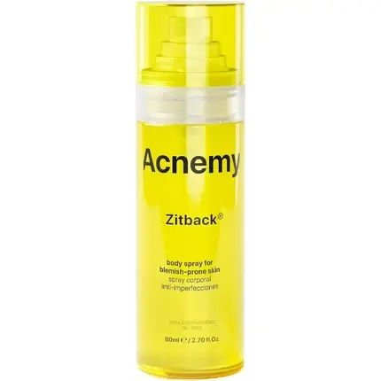 Spray Corporal, Acnemy Zitback, galben, 80ml Bestseller