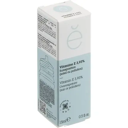 Serum Vitamină E, Etat Pur, 15ml, alb-albastru Lichidare de stoc