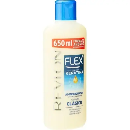 Balsam Revlon Flex Keratin, 650ml, albastru Mai ieftin