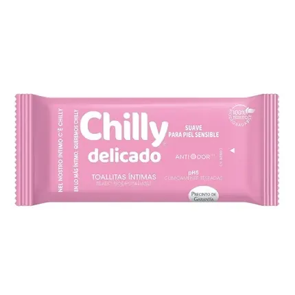 Șervețele Intime, Chilly, Delicate, Roz Vezi acum