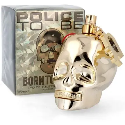 Eau De Toilette, Police, To Be Born Shine, auriu Ofertă exclusivă