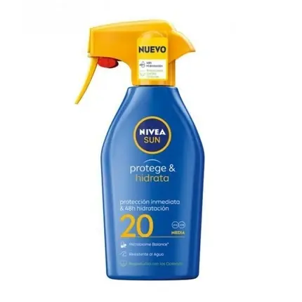 Spray protecție solară, Nivea Sun, SPF20, albastru, 270ml Preț redus