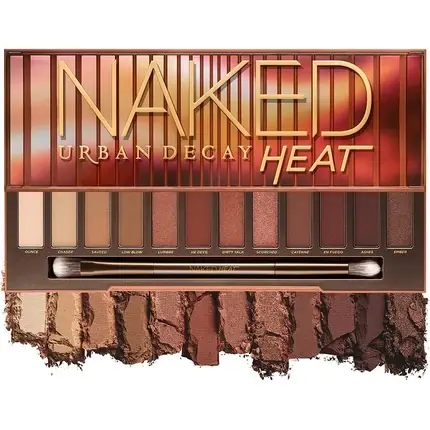 Bestseller Paletă Farduri Urban Decay Naked Heat, 12 Nuante Neutre