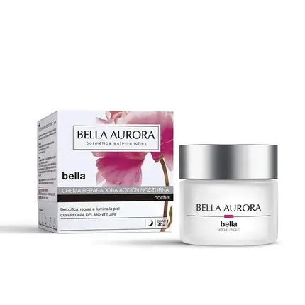 Cremă de noapte, Bella Aurora, 50ml, alb Ofertă limitată