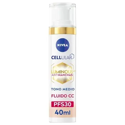 Mai ieftin Fluid CC, Nivea, Luminous 630, SPF30, 40 ml