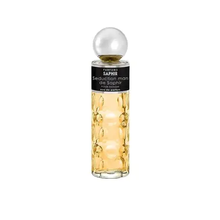 Reduceri Parfum, Parfums Saphir, Seduction Man, sticlă decorativă