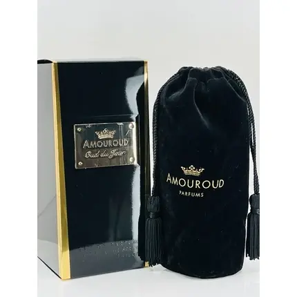 Eau de Parfum, Amouroud, Oud du Jour, 100ml, Negru Ofertă