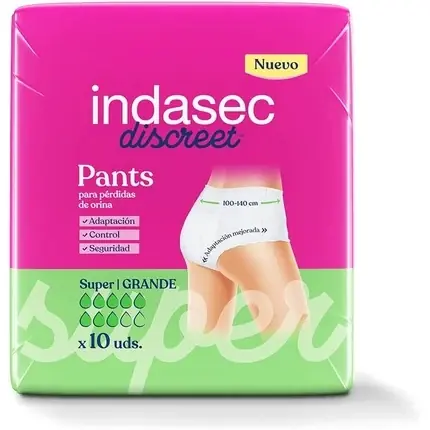 Premium Lenjerie absorbantă, Indasec, Super, alb