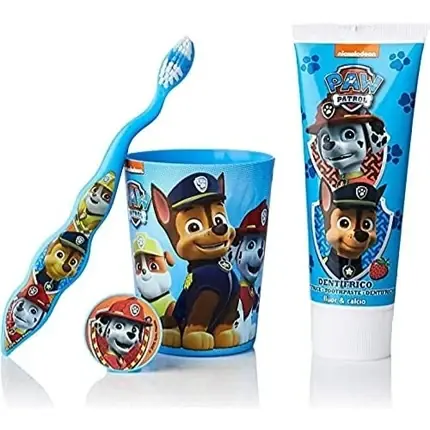 Preferatul clienților Set Igienă Orală, Paw Patrol, albastru