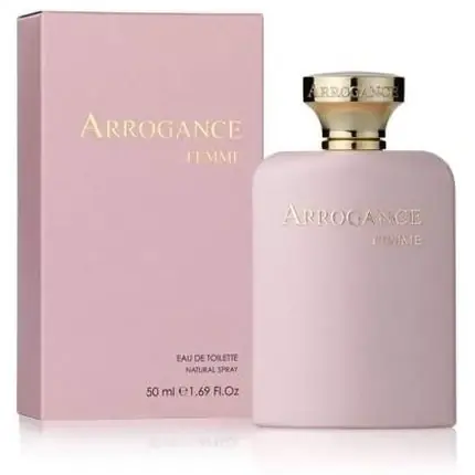 Apă de toaletă, Arrogance Femme, 50 ml, roz Ofertă exclusivă