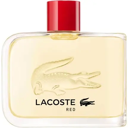 Cumpără online Apă de toaletă Lacoste Red, 125ml, capac roșu