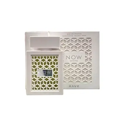 Ofertă de sezon Parfum Unisex, Rave, Now White, alb