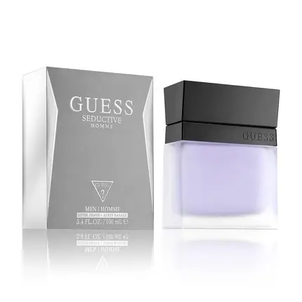 Aftershave Guess Seductive Homme, 100 ml, mov Ofertă specială