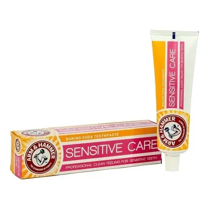 Pasta de dinți, Arm & Hammer, Sensitive Care, alb, 125g Cumpără online