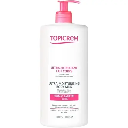 Mai ieftin Lotiune corp, Topicrem, Ultra-Hidratare, 1L