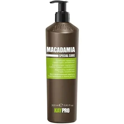Balsam Kay Pro, Macadamia, păr fragil, 350ml Ofertă