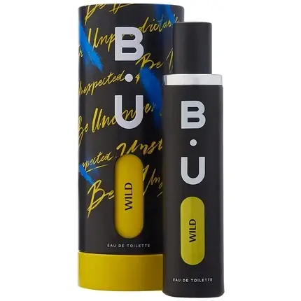 Parfum Eau De Toilette, B.U., Wild, negru-galben Ofertă limitată