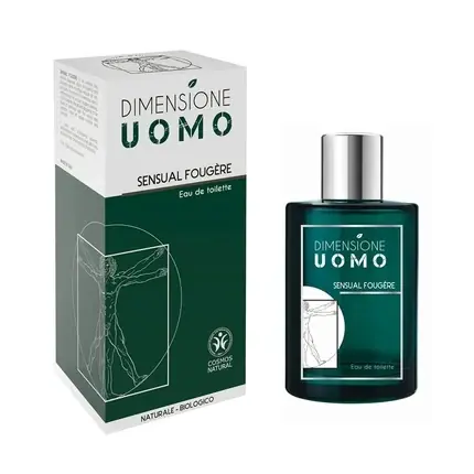 Vezi acum Apă de Toaletă, Dimensione Uomo, Sensual Fougère, verde 100 ml