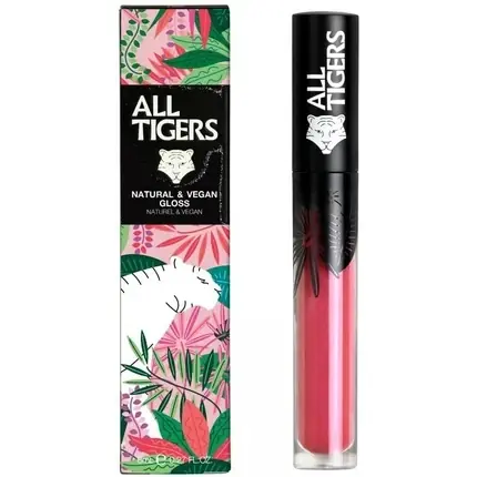 Calitate înaltă Gloss de Buze, All Tigers, 601 Rose, 8ml