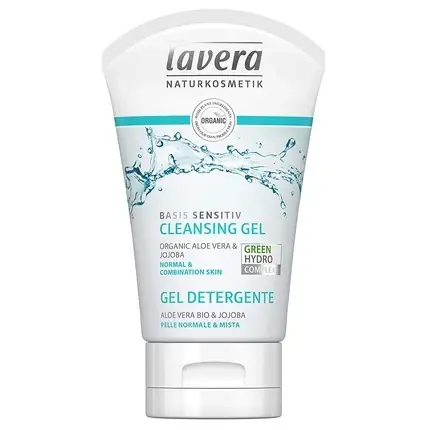 Cumpără online Gel Demachiant, Lavera, Basis, 125 ml, aloe vera