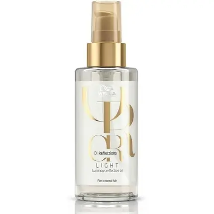 Ulei păr, Wella, Oil Reflections Light, 100 ml, transparent Preț promoțional