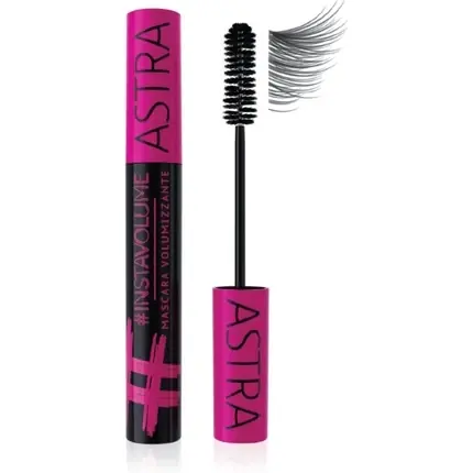 Mascara, Astra, Instavolume, negru, 10 g Livrare expres