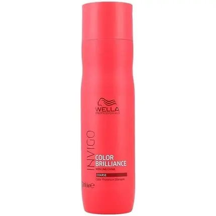 Reducere Șampon, Wella Invigo, Color Brilliance, 250ml, roșu
