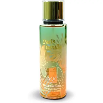 Ofertă limitată Apă de Toaletă, Aquarius Cosmetic, Paris Vanilla, 250 ml