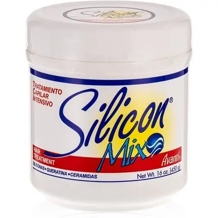Reducere Masca de păr, Avanti, Silicon Mix, alb, 450 ml