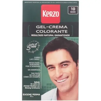 Vopsea Par Kerzo Hombre N10 Negru 278g Expediere rapidă