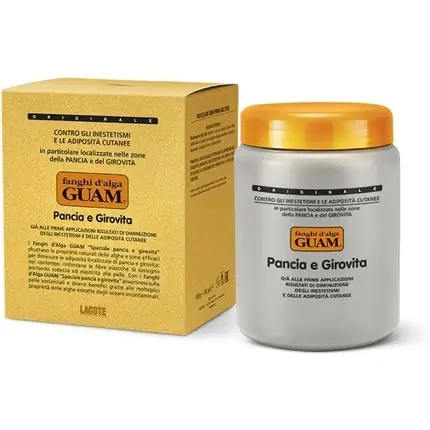 Cremă Anti-Cellulita Guam Fango, Alb, 1000g Ultima șansă