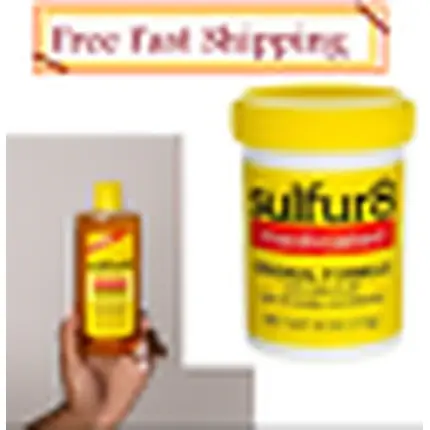 Nu rata Balsam Sulfur8, Medicated, 113g, galben