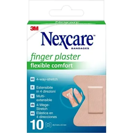 Promoție Plasturi degete, Nexcare, Ultra Stretch, bej
