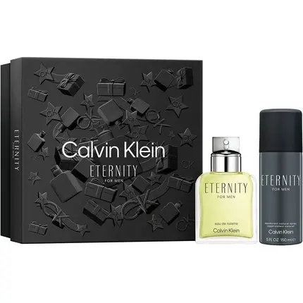 Set parfumuri, Calvin Klein, Eternity Men, negru Ofertă limitată