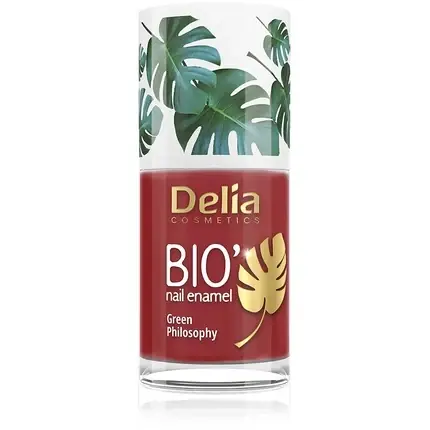 Lac de unghii Delia Cosmetics Bio, roșu, 11ml Premium