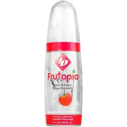 Lubrifiant Intim, ID Lubricants, Frutopia, zmeură Reducere extra