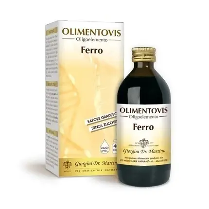 Minerale Dr. Giorgini Olimentovis Ferro 200ml Reducere extra