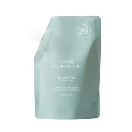 Cel mai bun preț Pastă de dinți, Haan, Refill, 150ml, verde