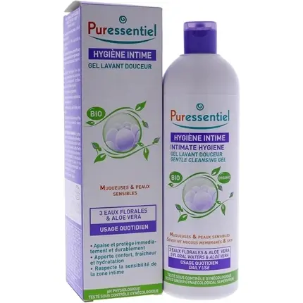 Gel Îngrijire Intimă, Puressentiel, Floral, 500ml Cel mai bun preț