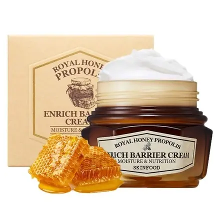 Lichidare de stoc Cremă de față, Skin Food, Royal Honey Propolis, 63ml, maro