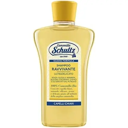 Șampon, Geofarma Schultz Ravviv, 50ml, galben Noutate