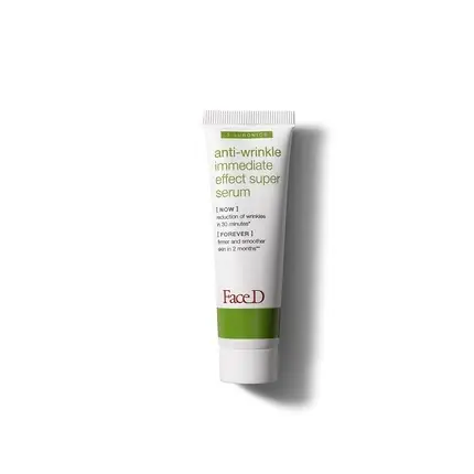 Ser anti-îmbătrânire, FaceD, efect imediat, 30ml Livrare rapidă