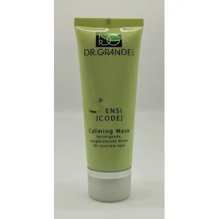 Masca Hidratanta, Dr. Grandel, SensiCODE, verde, 75ml Preferatul clienților