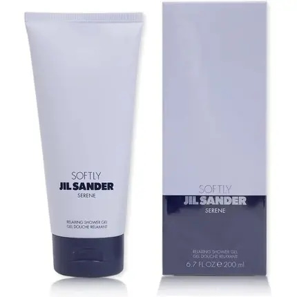 Cumpără acum Gel de duș, Jil Sander, Softly Serene, alb, 200ml