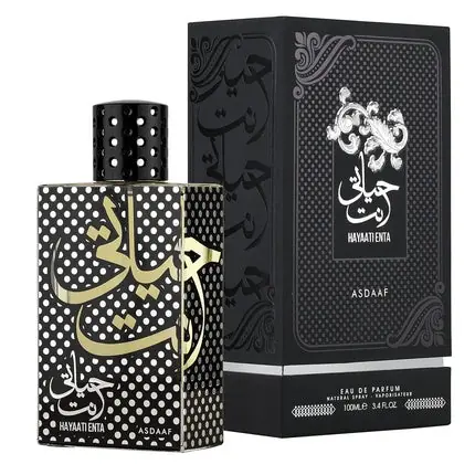 Parfum unisex, Asdaaf, Hayaati Enta, negru, 100ml Livrare expres