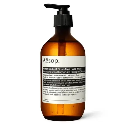 Ofertă exclusivă Săpun lichid Aesop, Geranium Leaf, 500ml, maro