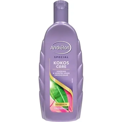 Ofertă limitată Șampon Andrélon Kokos Care, mov, 300 ml