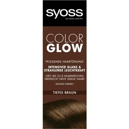 Vopsea Păr, Syoss, Color Glow, Maro Închis, 100ml Cel mai bun preț